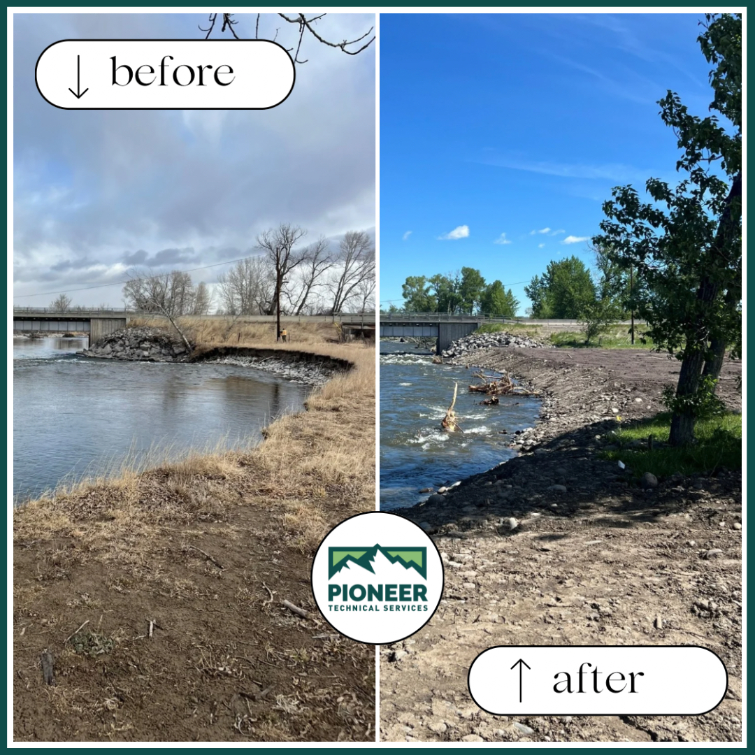 Boulder River Streambank